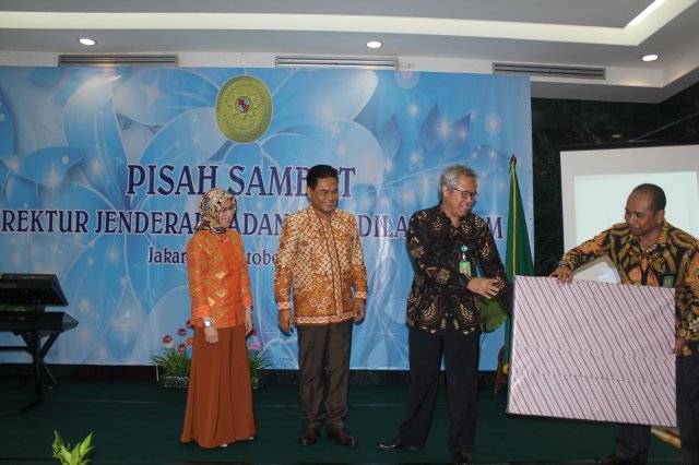 Pisah Sambut Dirjen 03-10-2019